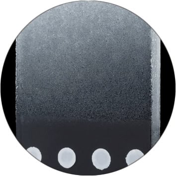 lima in vetro per unghie