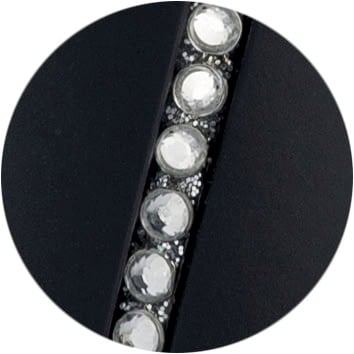 spazzola capelli con strass