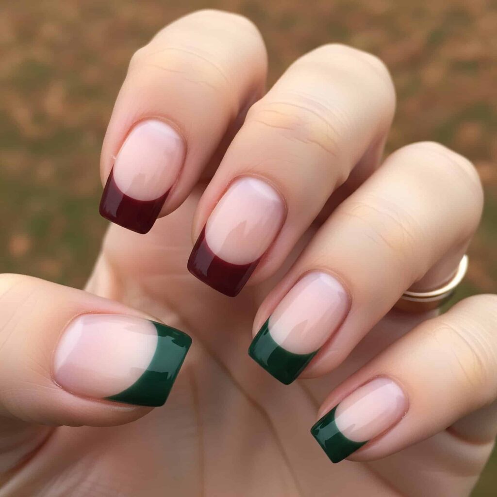 french unghie autunno 2025