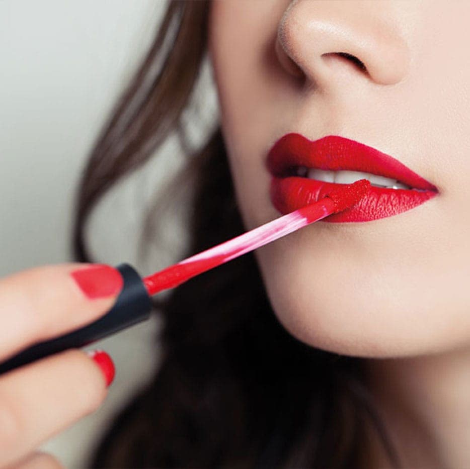 liquid lipstick bordeaux