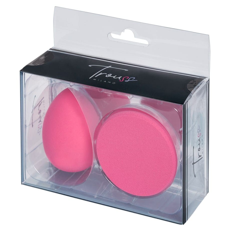 set 2 spugnette viso