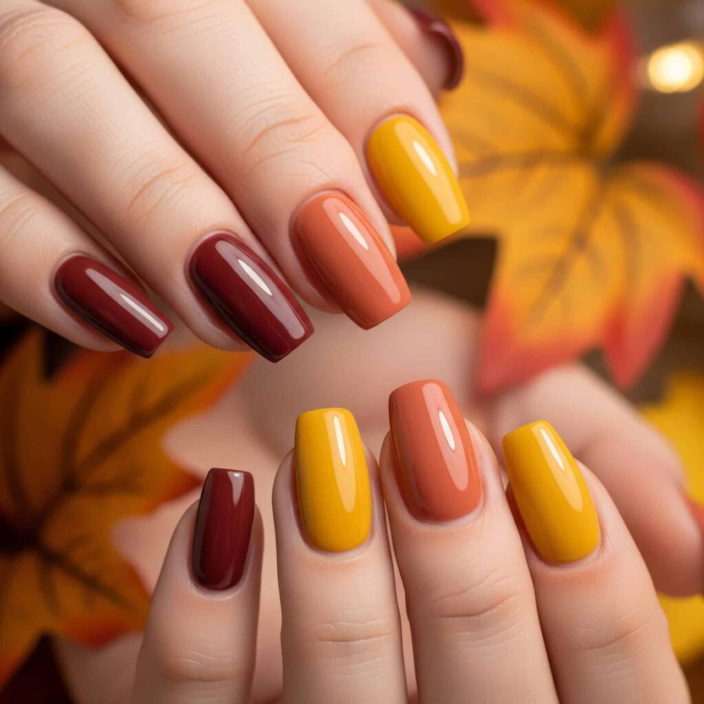 tenedenze autunno unghie 2025