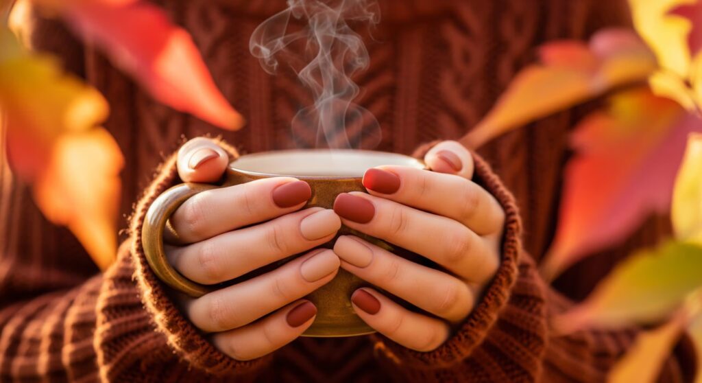 unghie 2025 tendenze autunno