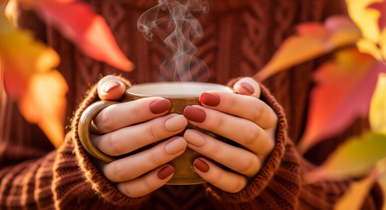 unghie 2025 tendenze autunno